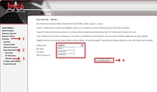 Modem Şifre Değiştirme?